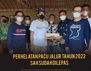 Plt.Bupati Kuansing Bahas Pelaksanaan Pacu Jalur dengan Menparekraf di Mandalika